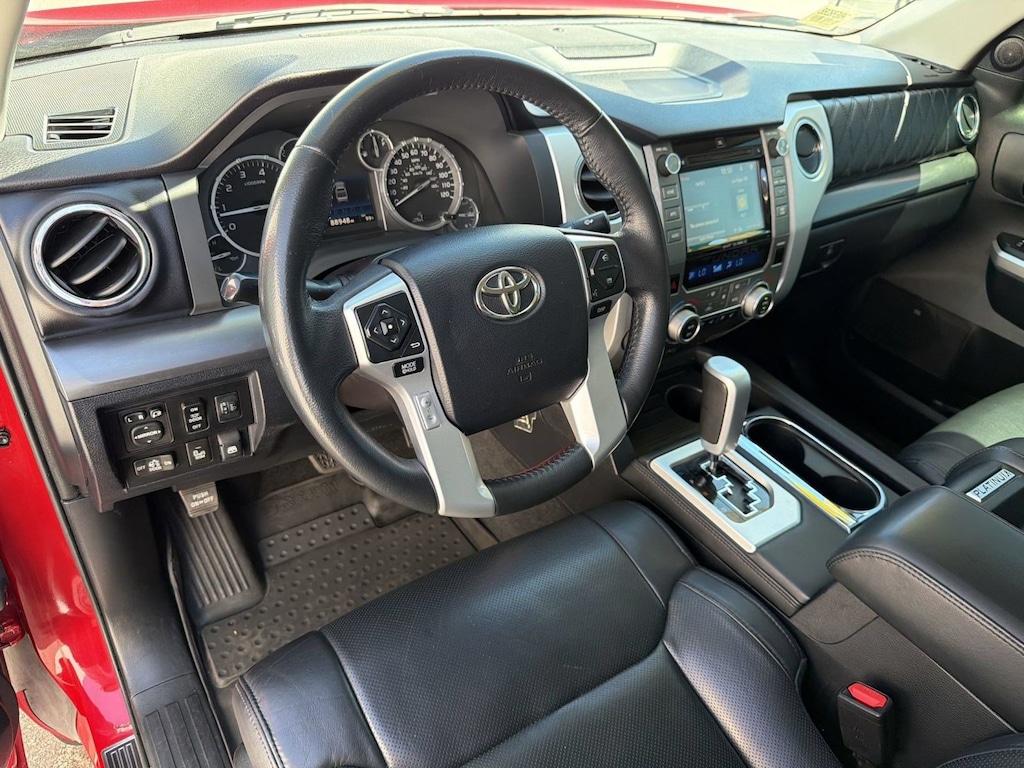 Used 2017 Toyota Tundra 4WD Platinum