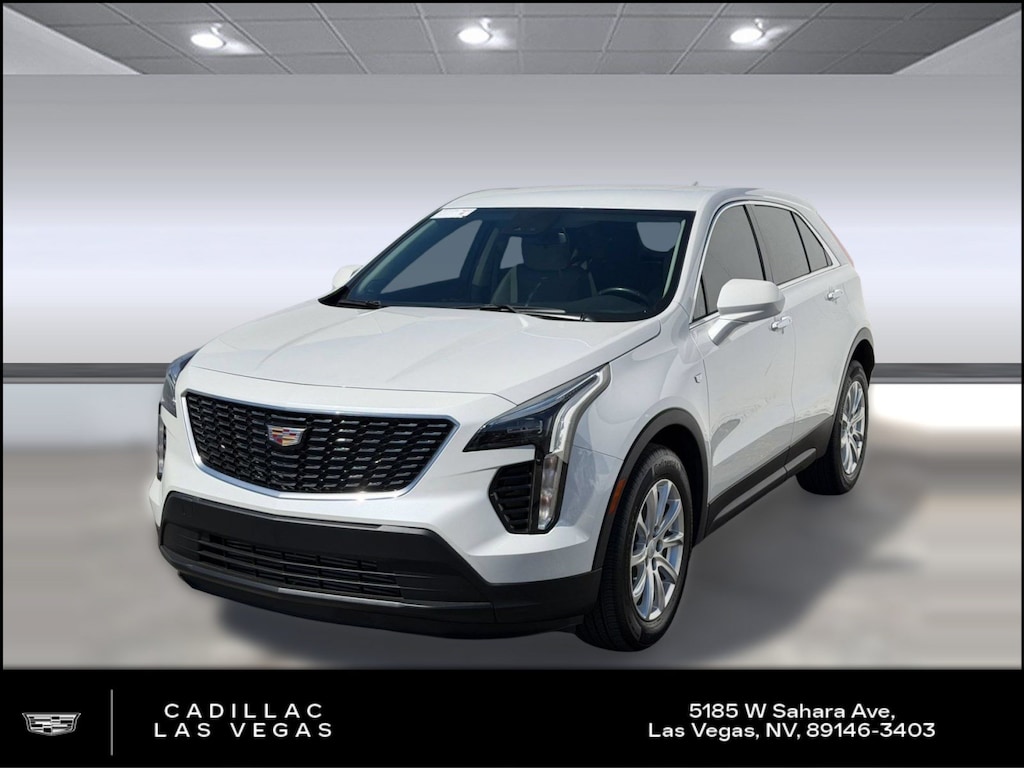 Certified 2023 CADILLAC XT4 FWD Luxury SUV