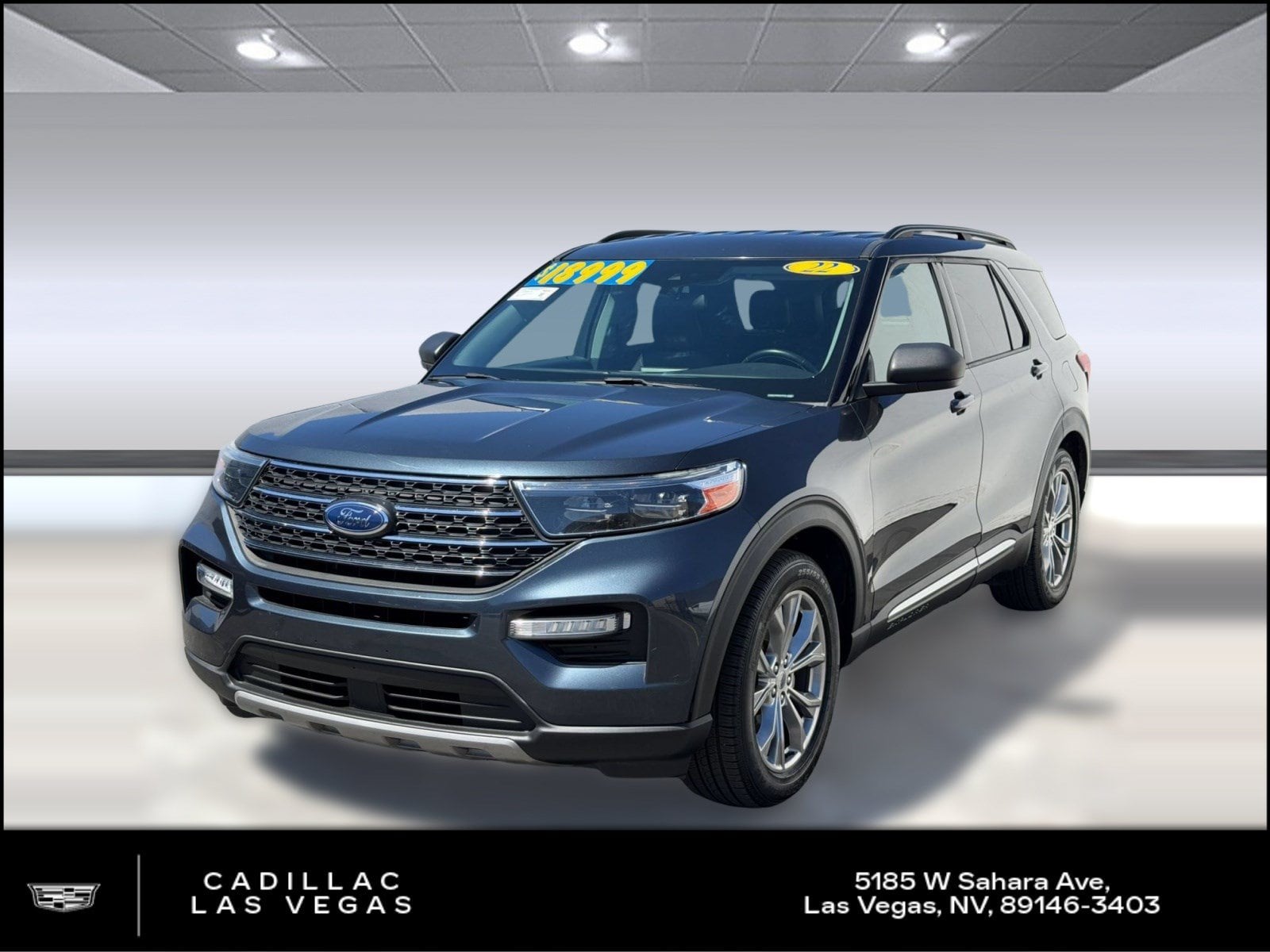 2022 Ford Explorer