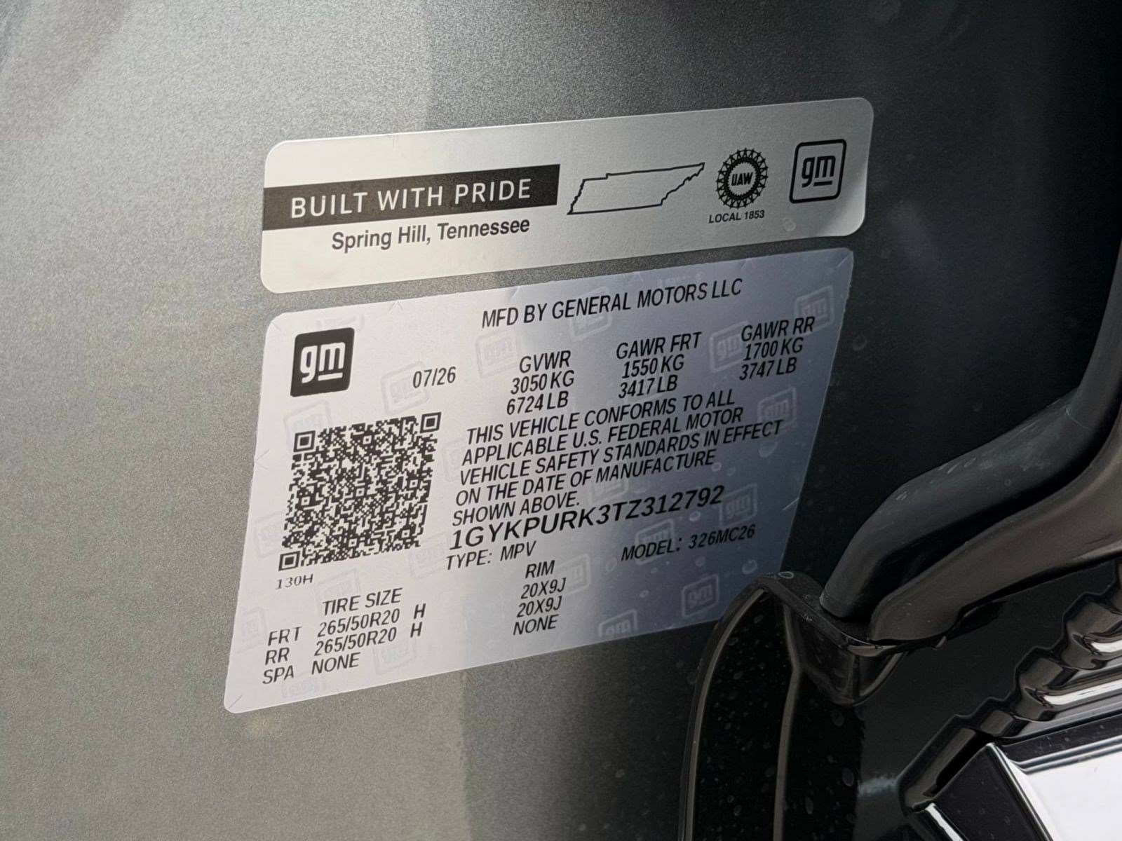 2026 Cadillac LYRIQ Sport - Photo 24