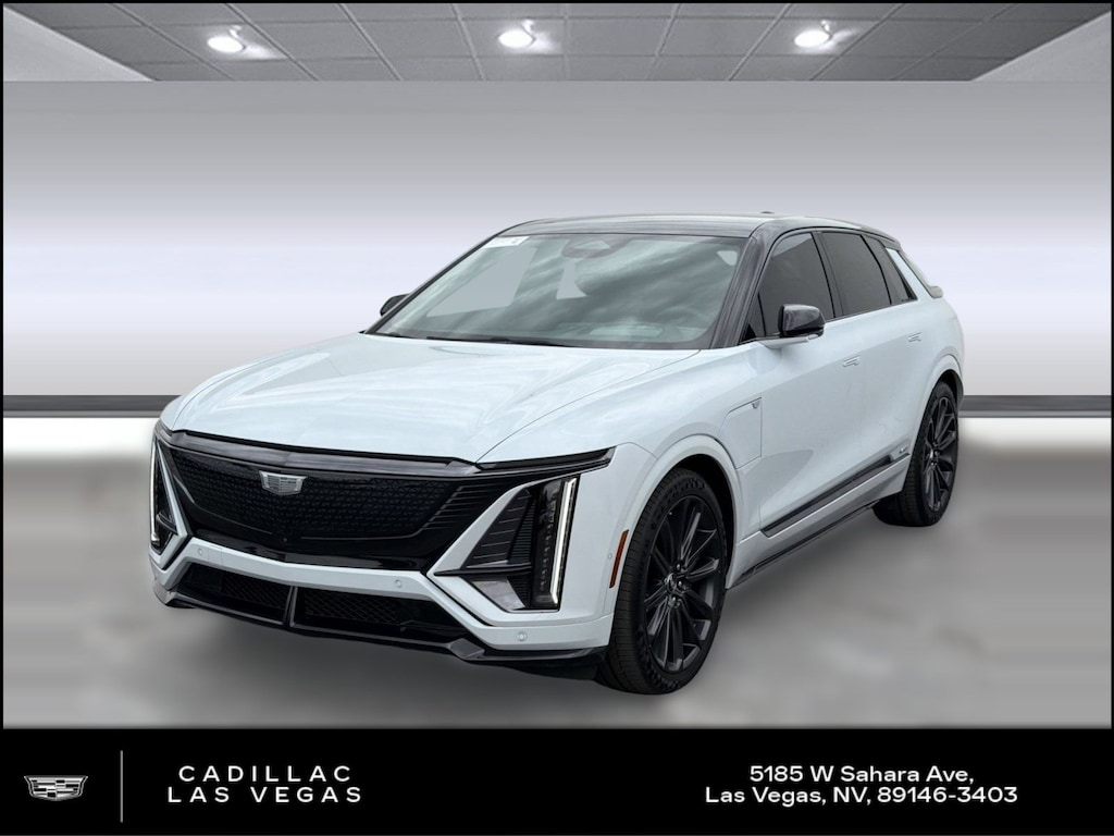 New 2026 CADILLAC LYRIQ V-Series SUV