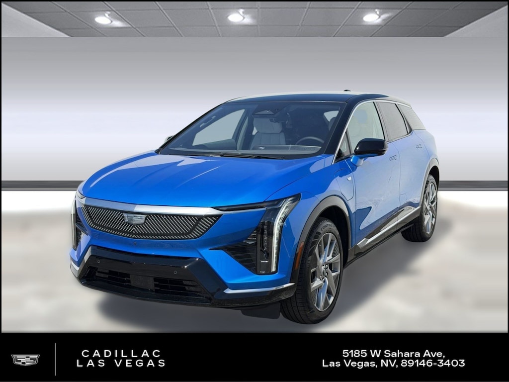 New 2027 CADILLAC OPTIQ Luxury SUV