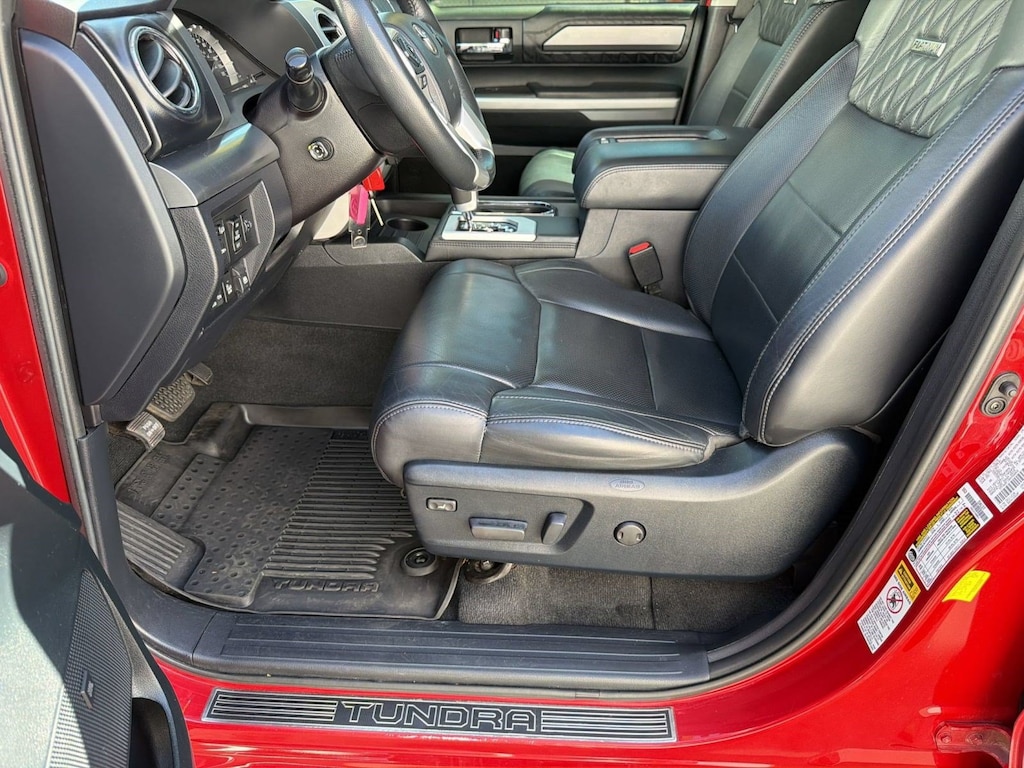 Used 2017 Toyota Tundra 4WD Platinum