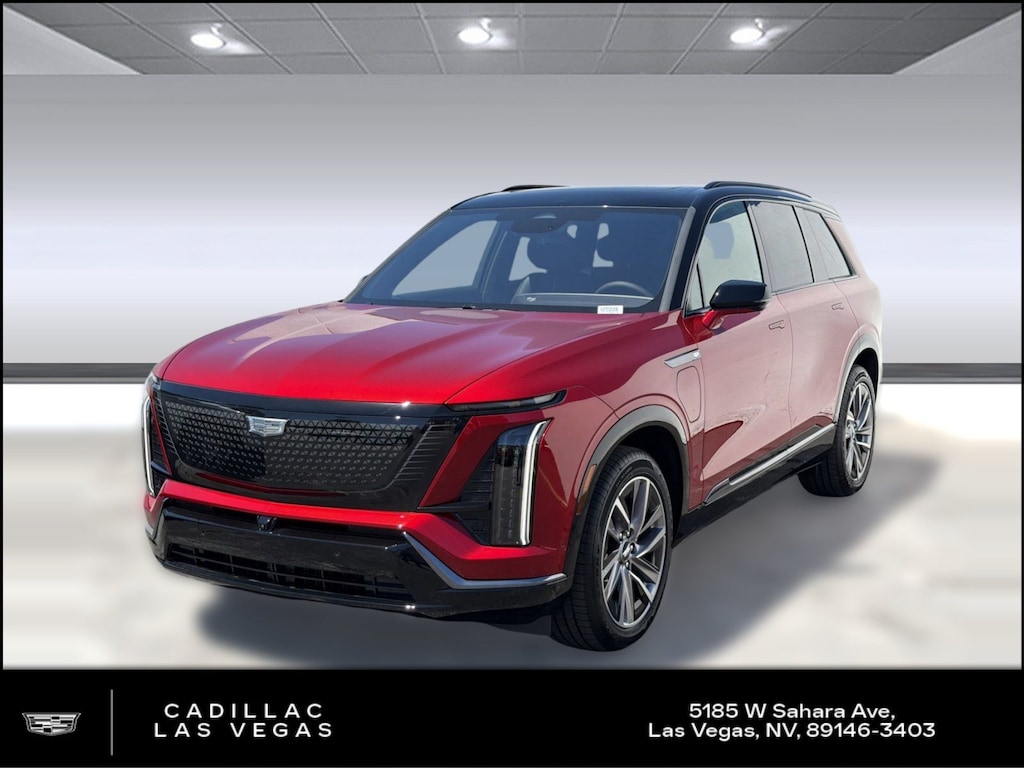 New 2027 CADILLAC VISTIQ Sport SUV