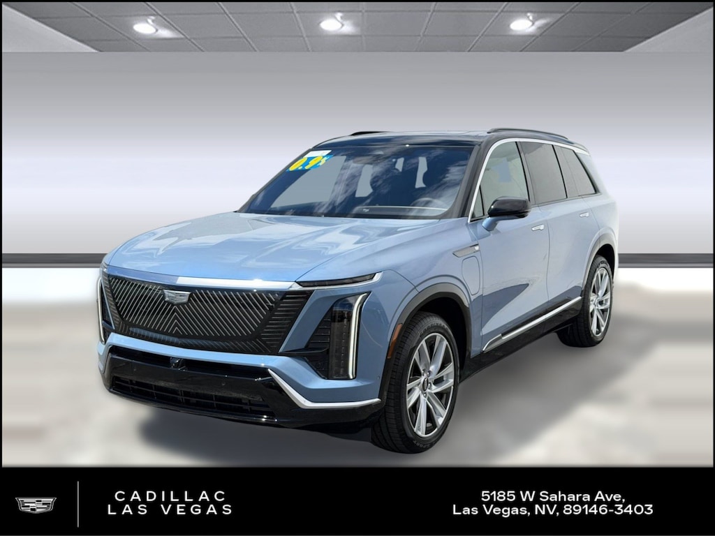 New 2027 CADILLAC VISTIQ Luxury SUV