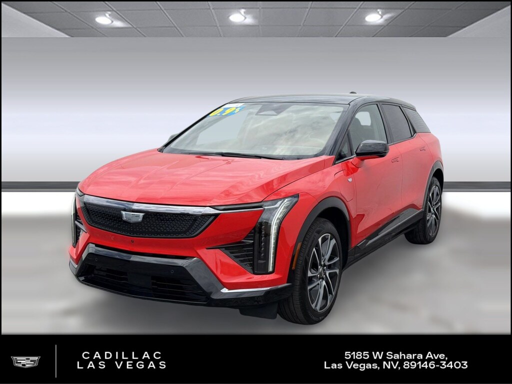 New 2027 CADILLAC OPTIQ Sport SUV