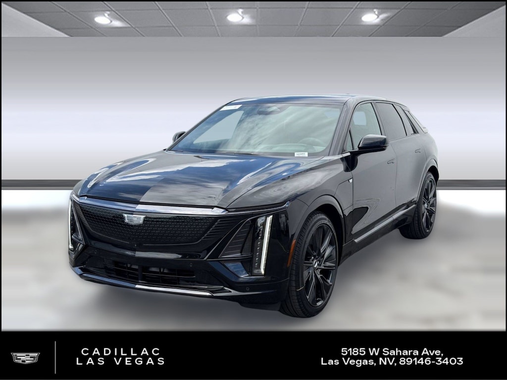 New 2027 CADILLAC LYRIQ Signature Sport SUV