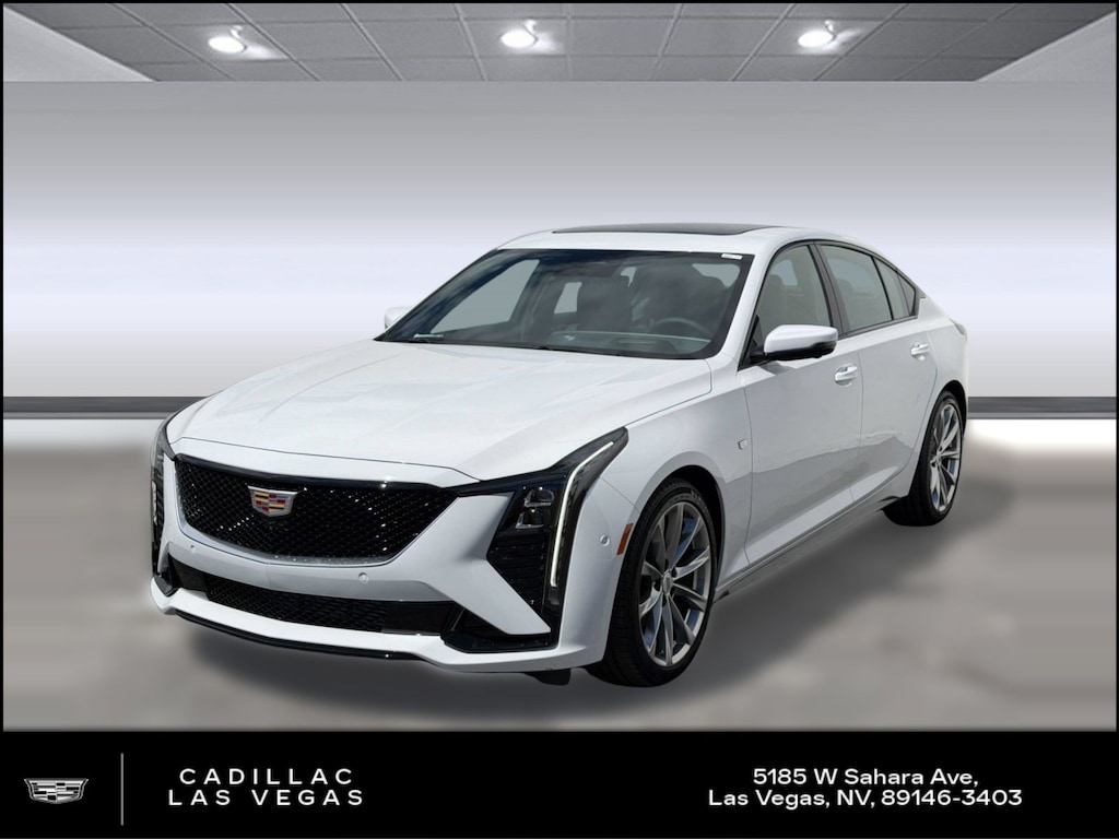 New 2026 CADILLAC CT5 Sport Sedan