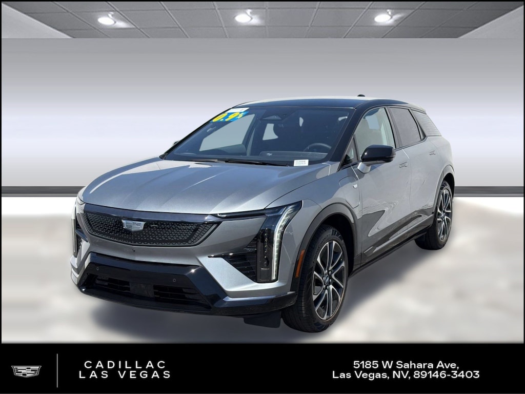 New 2027 CADILLAC OPTIQ Sport SUV