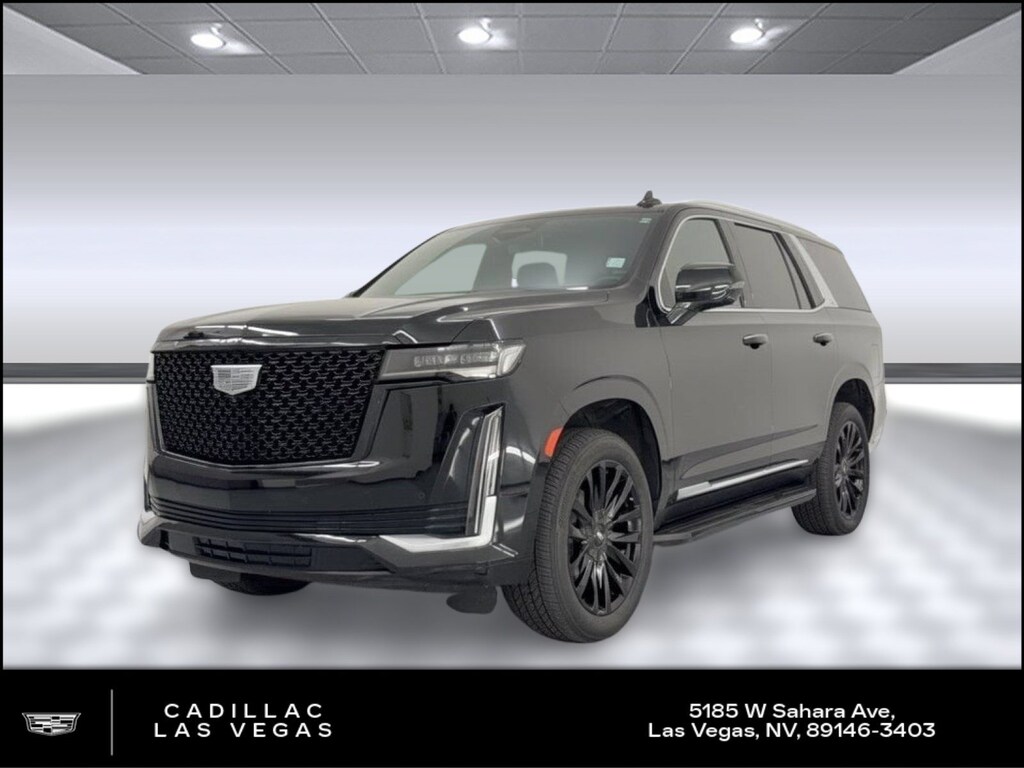 Used 2022 CADILLAC Escalade Luxury SUV