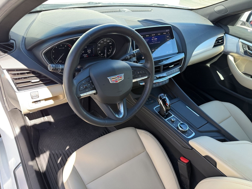 Certified 2024 CADILLAC CT5 Luxury Car