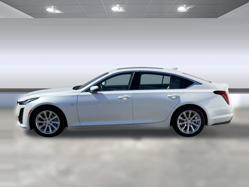 Certified 2024 CADILLAC CT5 Luxury Car