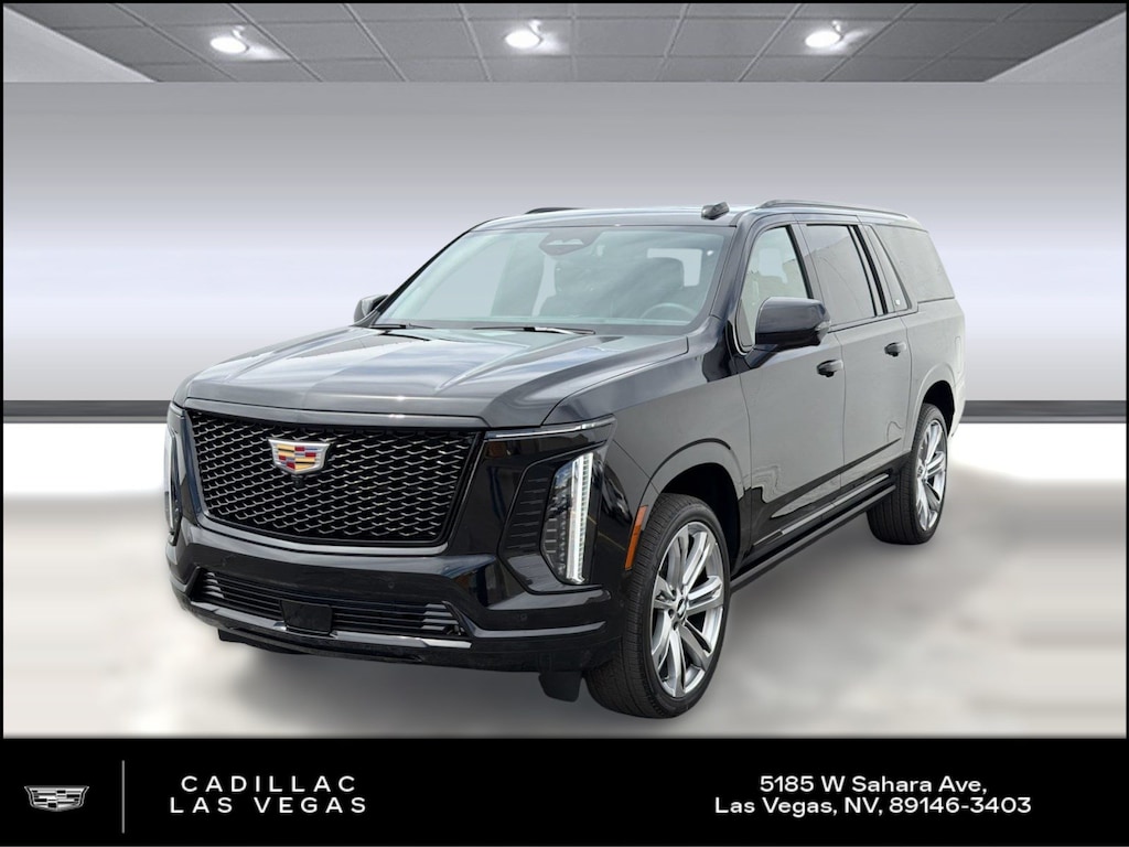 New 2026 CADILLAC Escalade ESV Platinum Sport SUV