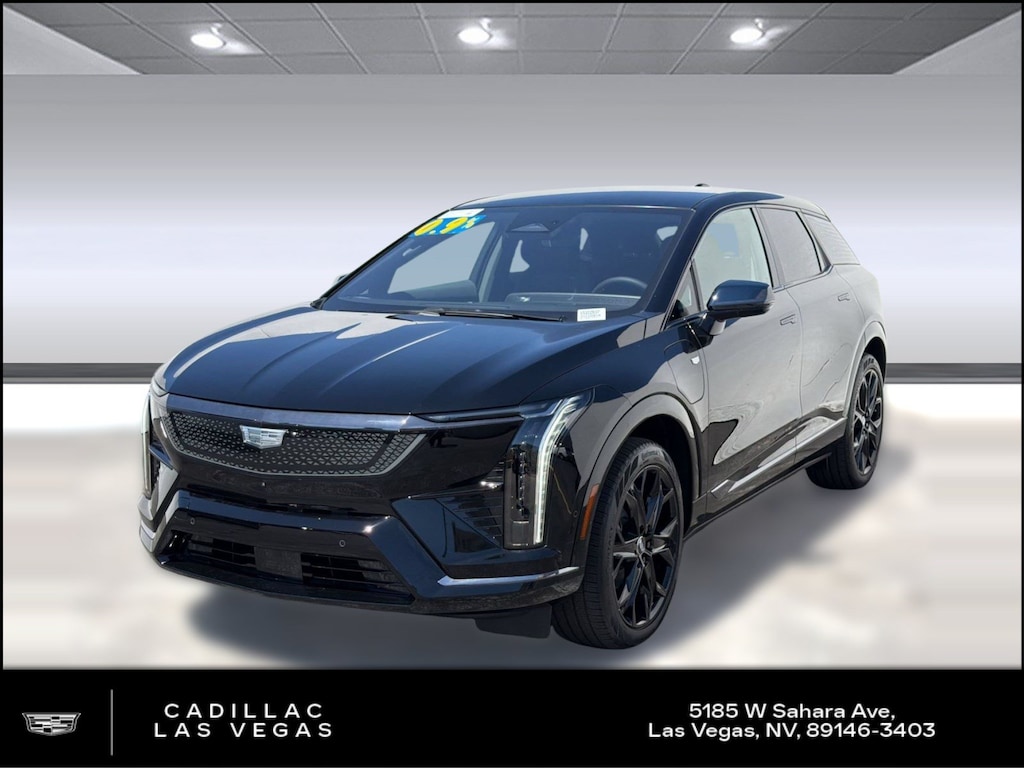 New 2027 CADILLAC OPTIQ Sport SUV