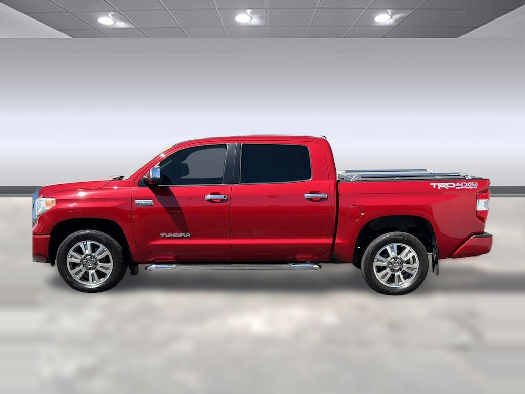 Used 2017 Toyota Tundra 4WD Platinum
