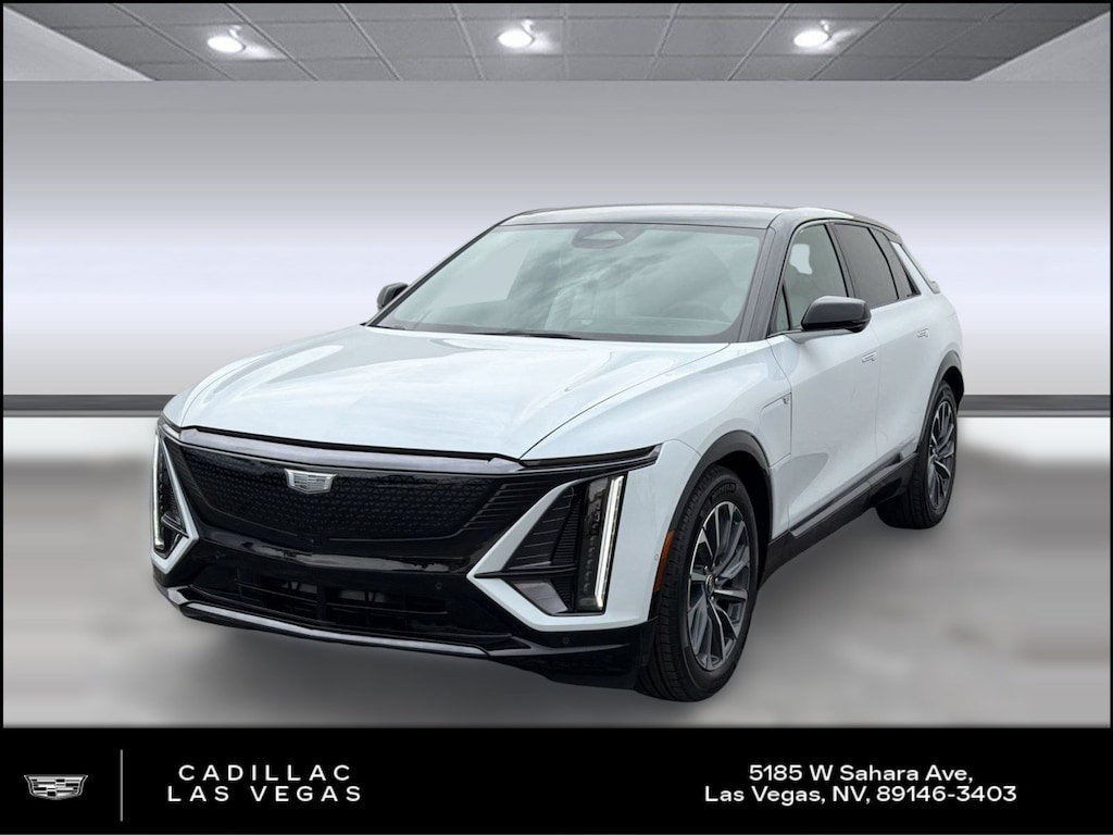 New 2026 CADILLAC LYRIQ Sport SUV