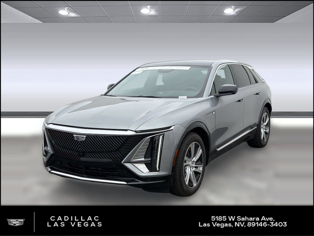 Used 2024 CADILLAC LYRIQ Tech SUV