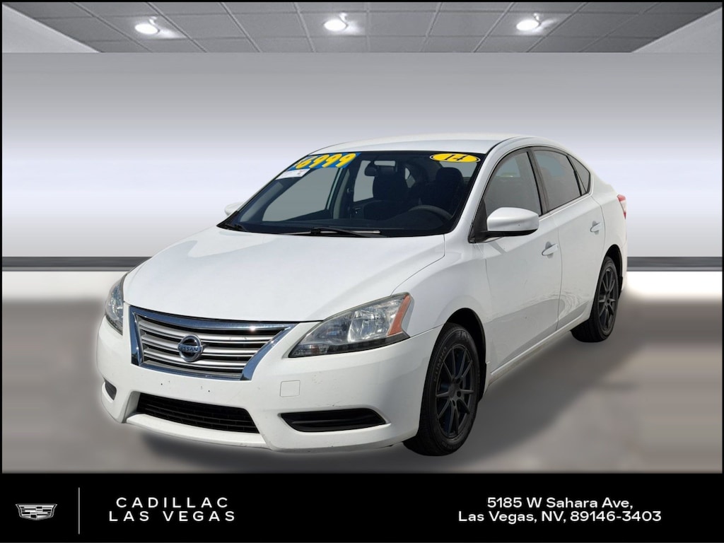 Used 2014 Nissan Sentra S
