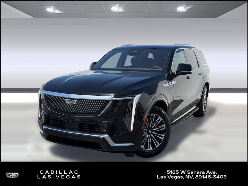 New 2026 CADILLAC ESCALADE IQL Luxury SUV