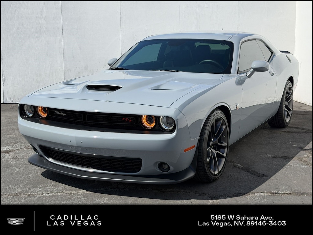 Used 2022 Dodge Challenger R/T Scat Pack