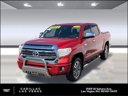 2017 Toyota Tundra 4WD Platinum