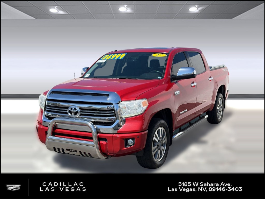 Used 2017 Toyota Tundra 4WD Platinum