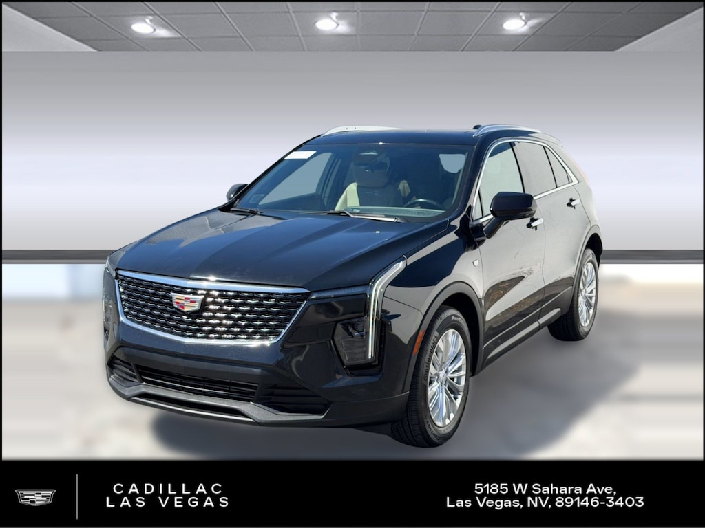 Certified 2024 CADILLAC XT4 Luxury SUV