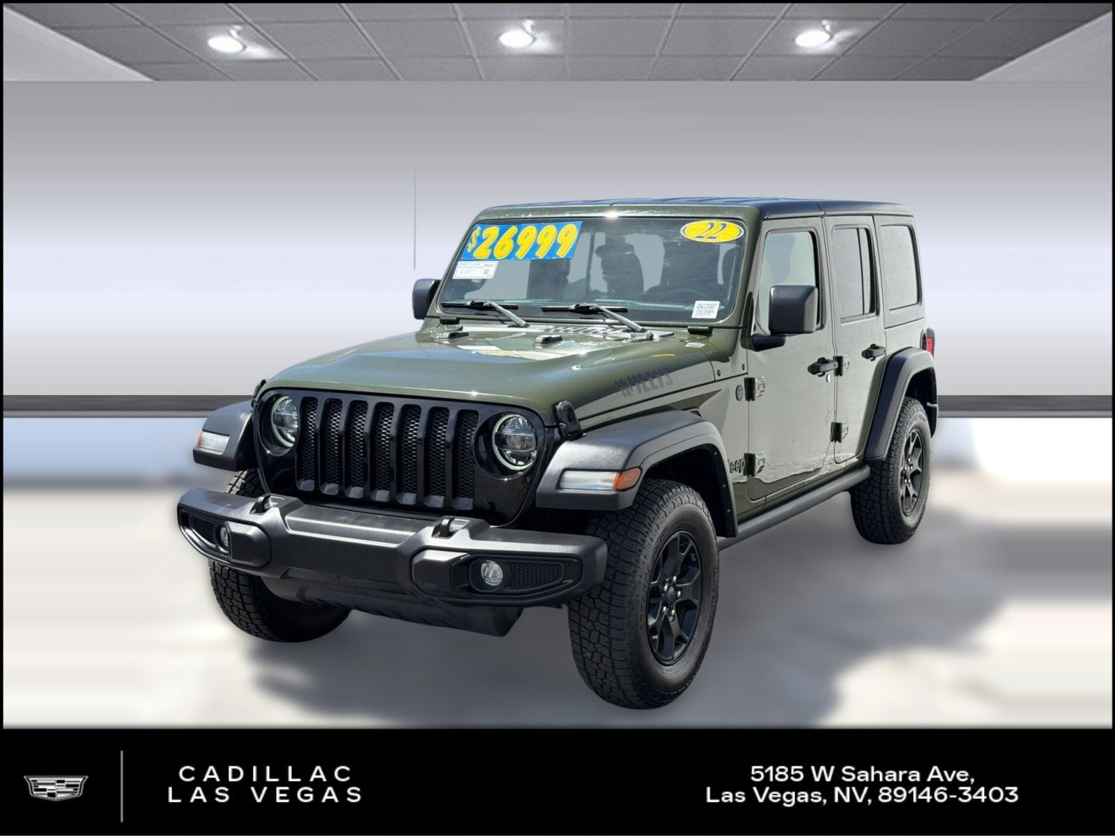 2022 Jeep Wrangler Unlimited