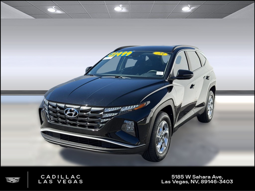 Used 2023 Hyundai Tucson SEL