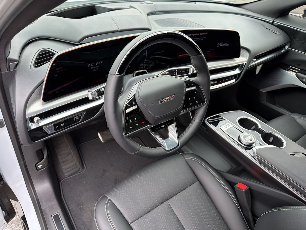 New 2026 CADILLAC LYRIQ V-Series SUV