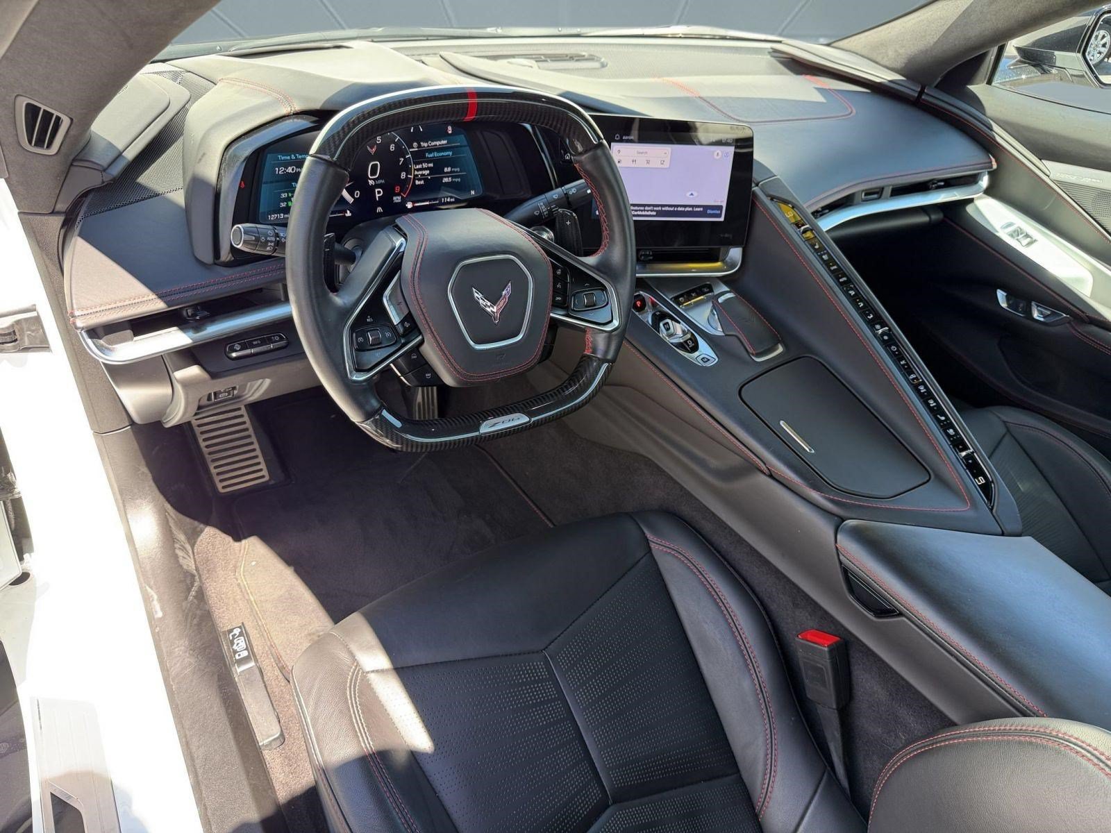 Used 2024 Chevrolet Corvette Z06 3LZ Performance