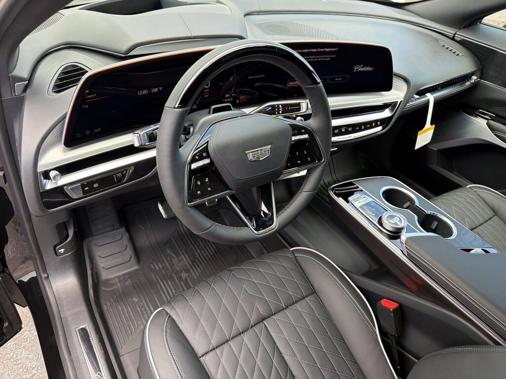 New 2027 CADILLAC LYRIQ Signature Sport SUV