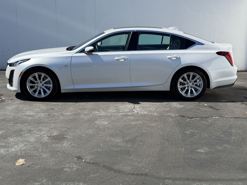 Certified 2024 CADILLAC CT5 Luxury Car