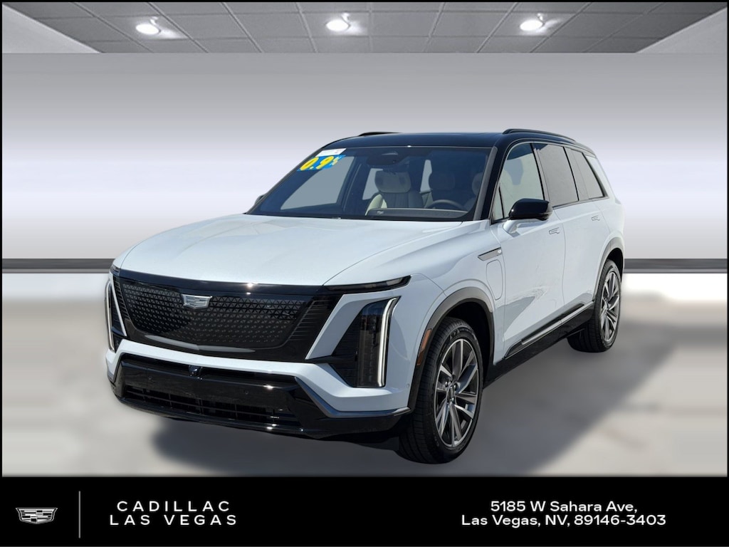 New 2027 CADILLAC VISTIQ Sport SUV