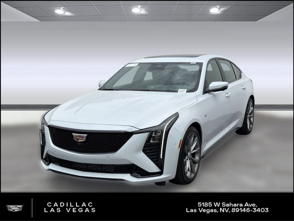 New 2026 CADILLAC CT5 Sport Sedan