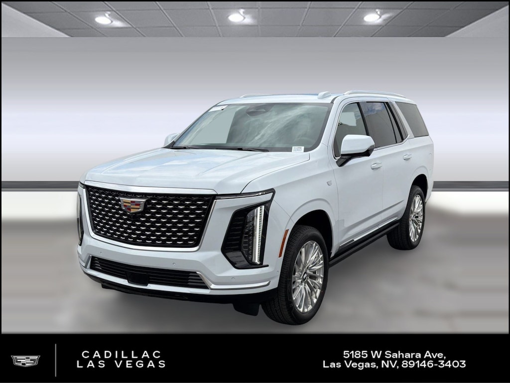 New 2026 CADILLAC Escalade Luxury SUV