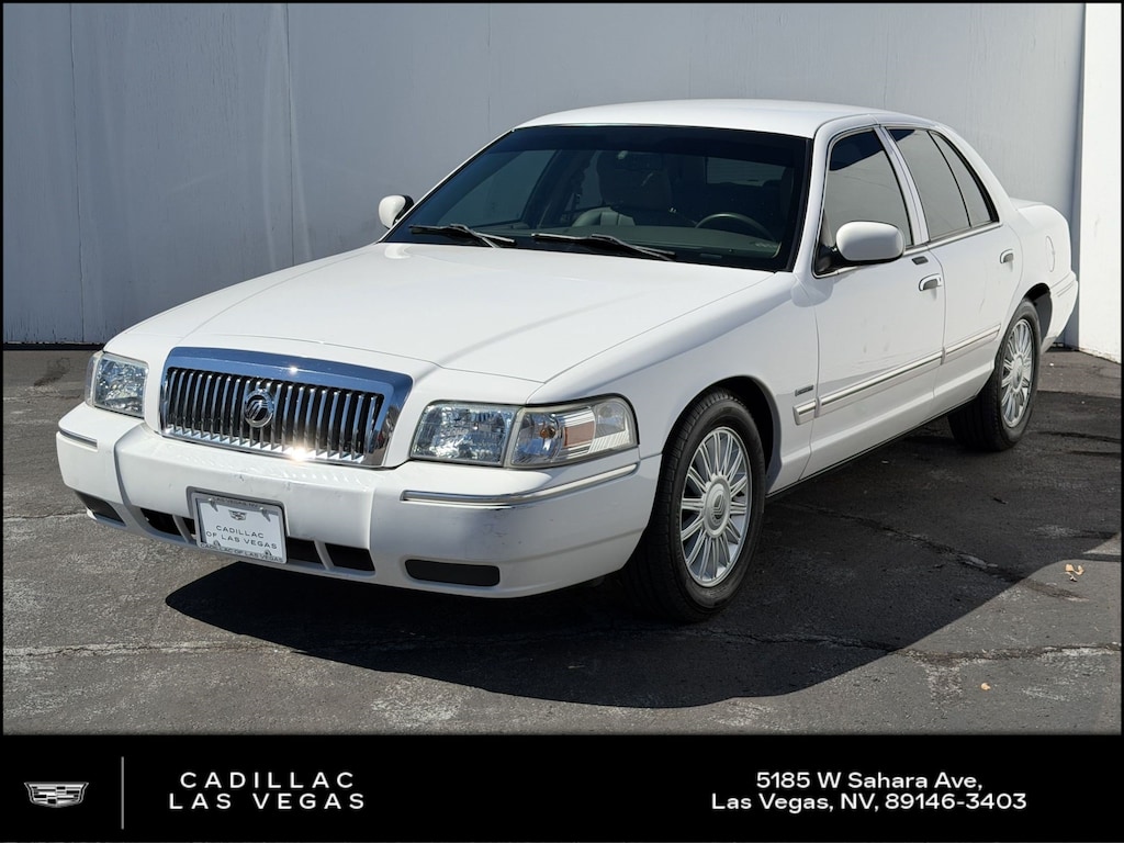 Used 2011 Mercury Grand Marquis LS