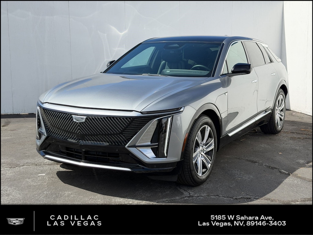 Certified 2024 CADILLAC LYRIQ Tech SUV