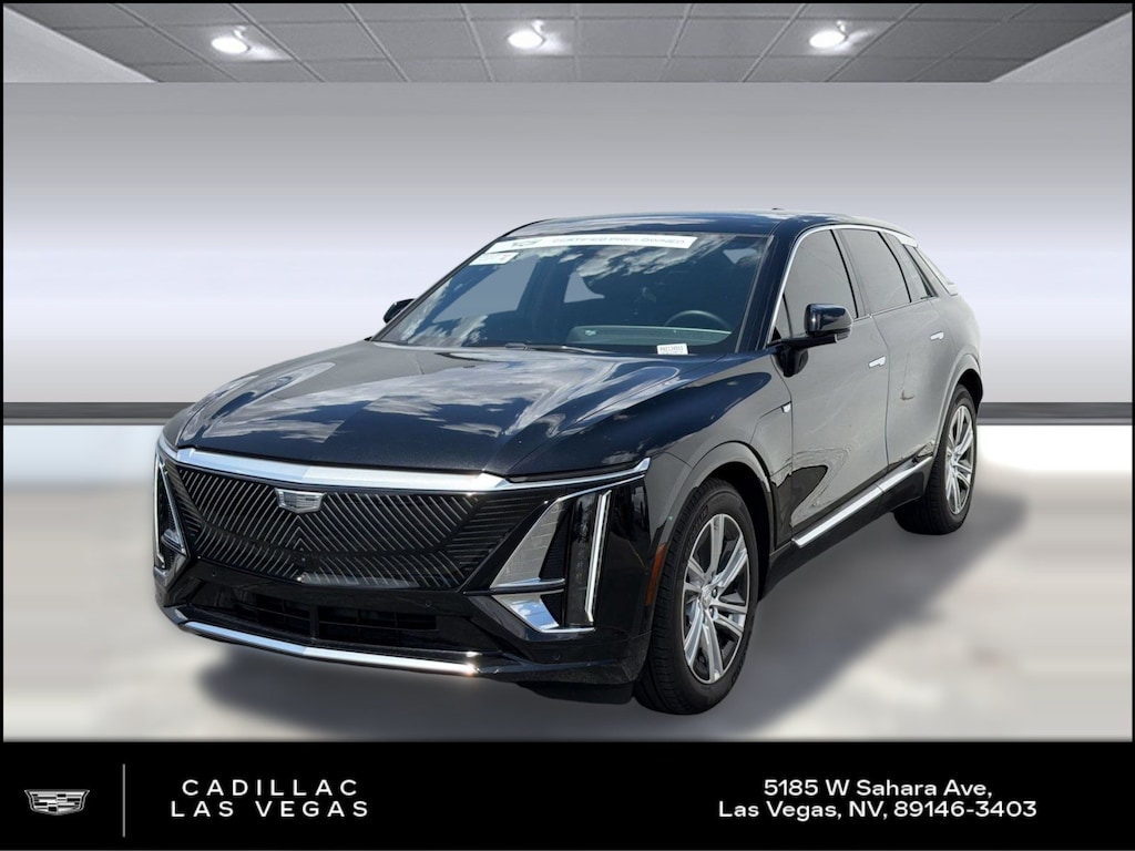 Certified 2024 CADILLAC LYRIQ Tech SUV