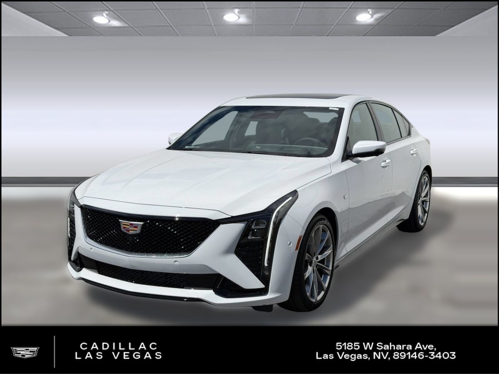 New 2026 CADILLAC CT5 Sport Sedan