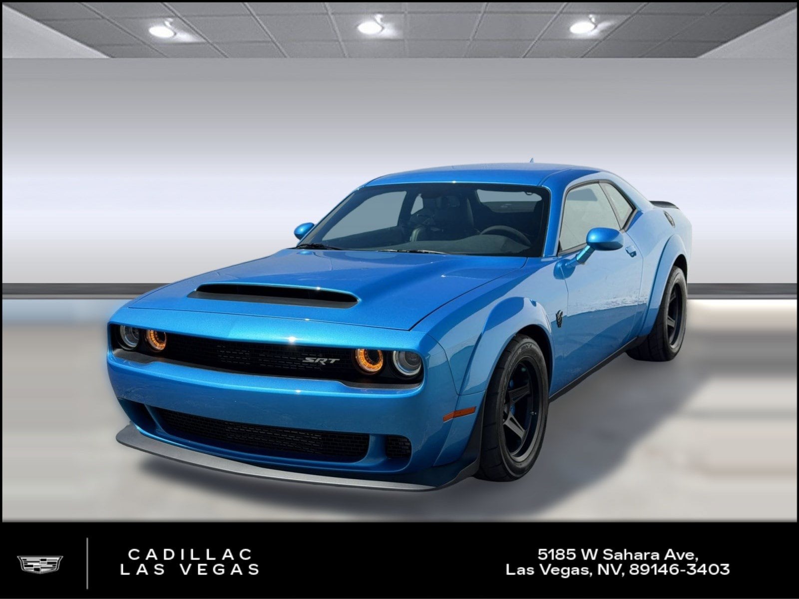 2018 Dodge Challenger SRT