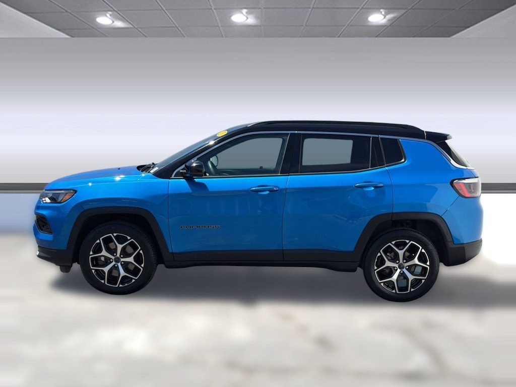 Used 2025 Jeep Compass Limited