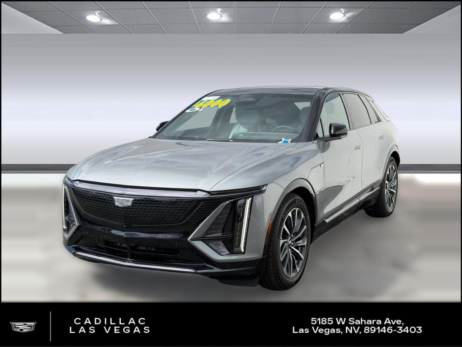 2026 Cadillac LYRIQ