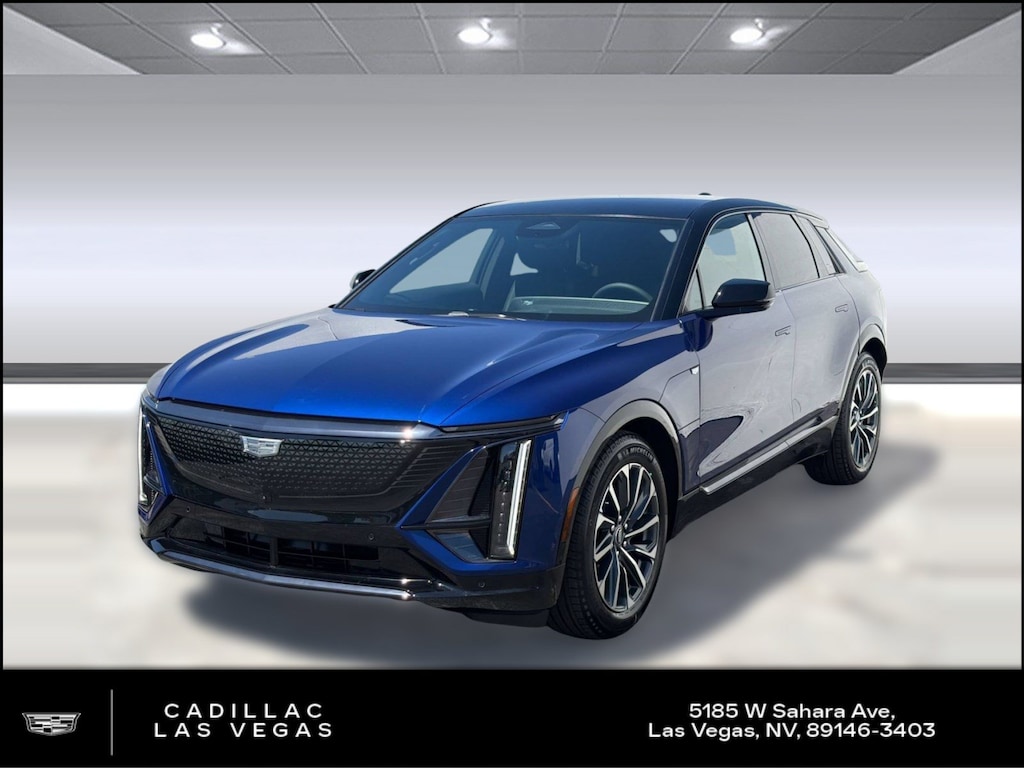 New 2026 CADILLAC LYRIQ Sport SUV