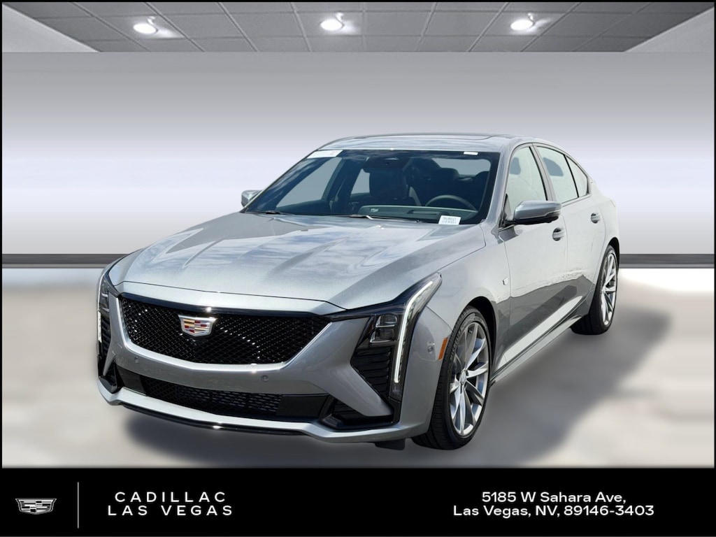 New 2026 CADILLAC CT5 Premium Luxury Sedan