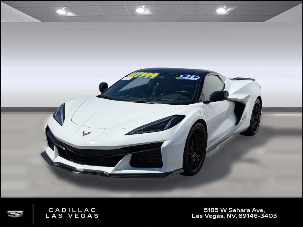 Used 2024 Chevrolet Corvette Z06 3LZ Performance