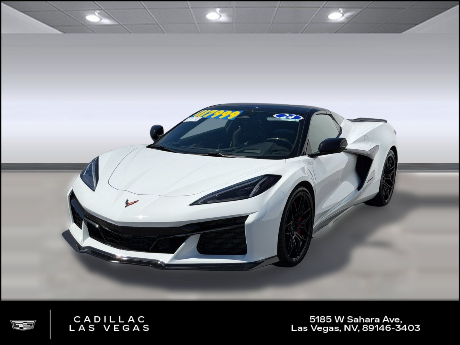 Used 2024 Chevrolet Corvette Z06 3LZ Performance for Sale in Ontario, CA