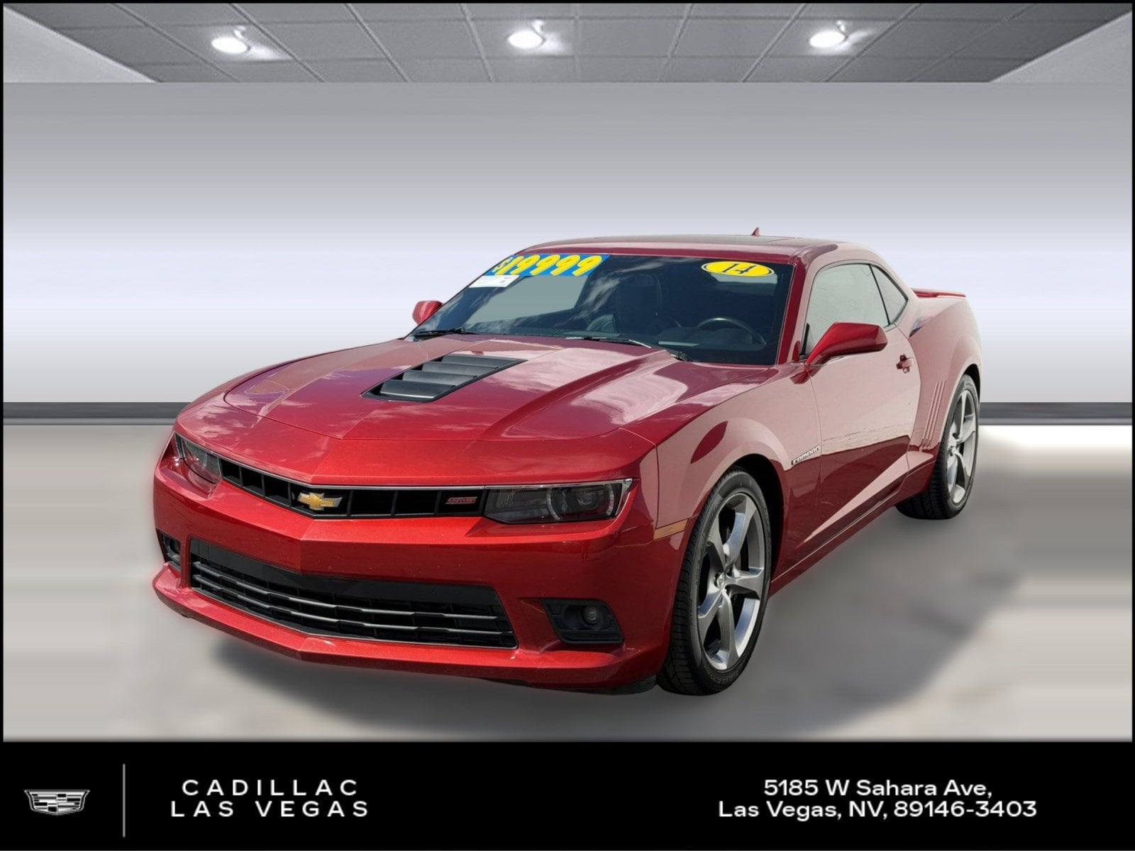 2014 Chevrolet Camaro 2SS