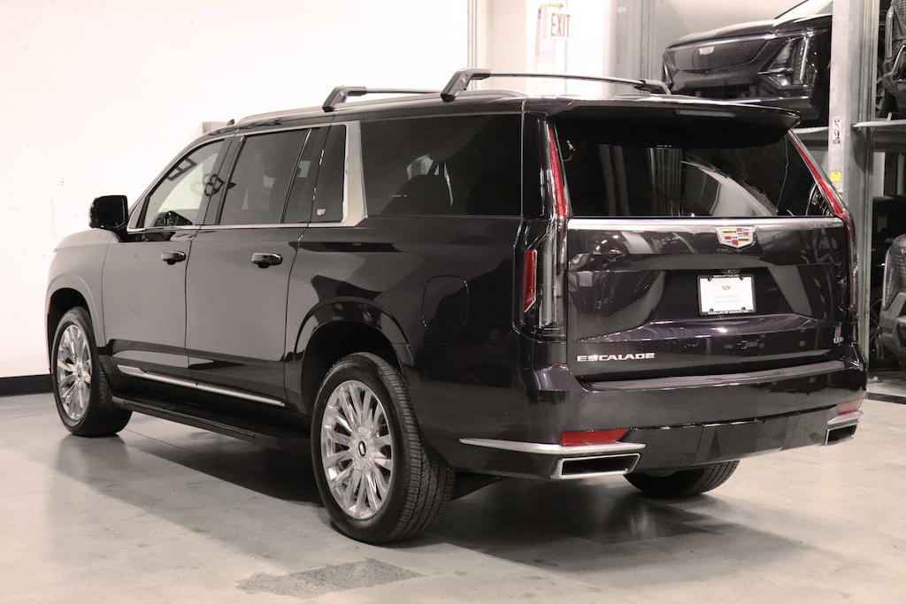 Certified 2023 CADILLAC Escalade ESV Premium Luxury SUV