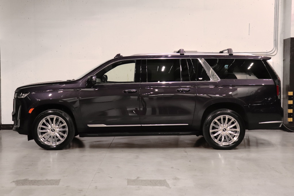 Certified 2023 CADILLAC Escalade ESV Premium Luxury SUV